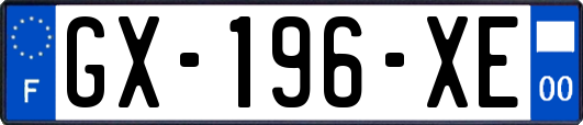 GX-196-XE