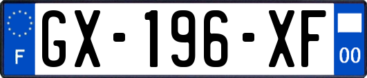 GX-196-XF