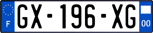 GX-196-XG