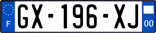 GX-196-XJ