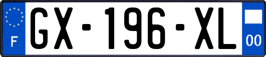 GX-196-XL