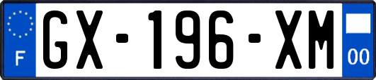 GX-196-XM