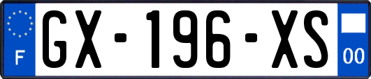 GX-196-XS
