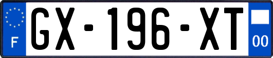 GX-196-XT