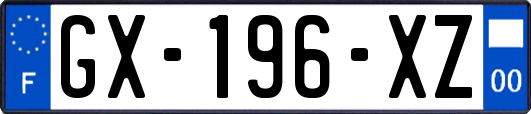 GX-196-XZ