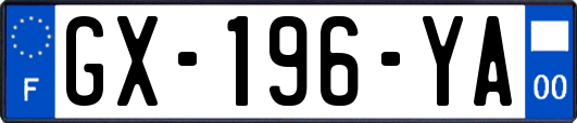 GX-196-YA