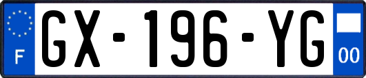 GX-196-YG