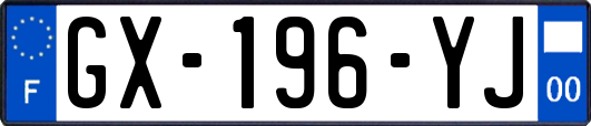 GX-196-YJ
