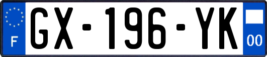 GX-196-YK