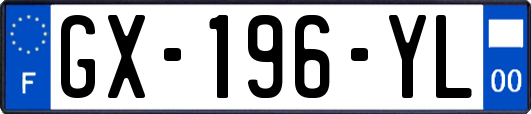 GX-196-YL