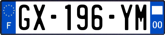 GX-196-YM
