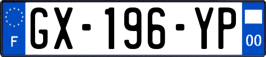 GX-196-YP