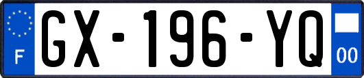 GX-196-YQ