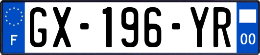 GX-196-YR