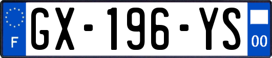 GX-196-YS