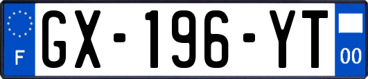 GX-196-YT