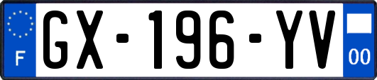 GX-196-YV