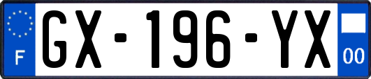 GX-196-YX