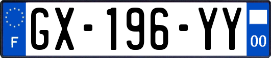 GX-196-YY