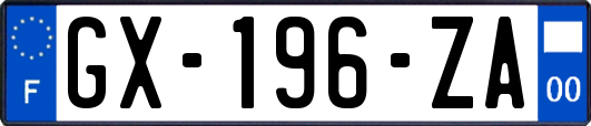 GX-196-ZA