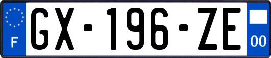 GX-196-ZE