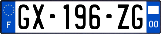 GX-196-ZG