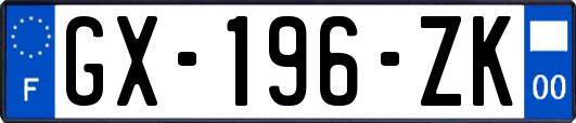 GX-196-ZK