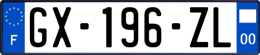 GX-196-ZL