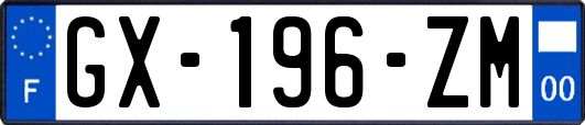 GX-196-ZM