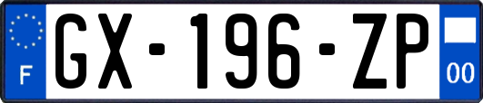 GX-196-ZP