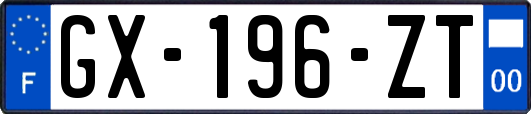 GX-196-ZT