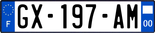 GX-197-AM