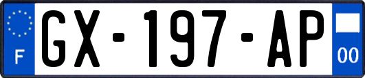 GX-197-AP