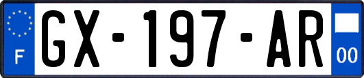 GX-197-AR