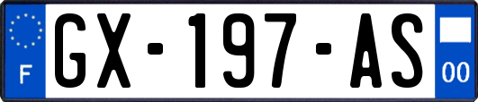 GX-197-AS