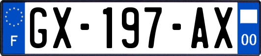 GX-197-AX