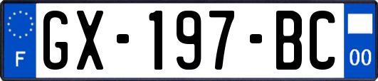GX-197-BC