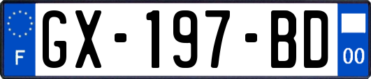 GX-197-BD