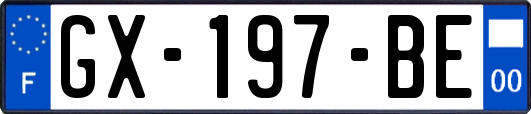 GX-197-BE