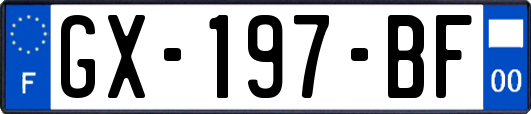 GX-197-BF