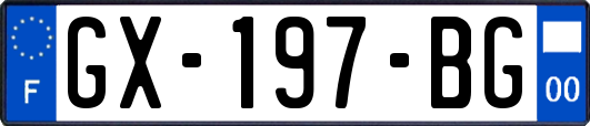 GX-197-BG