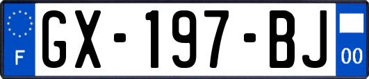 GX-197-BJ