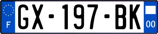 GX-197-BK