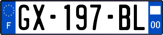 GX-197-BL