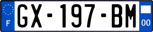 GX-197-BM