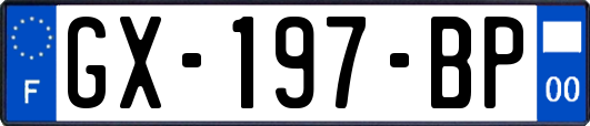 GX-197-BP