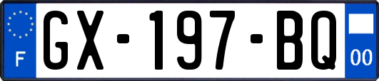 GX-197-BQ