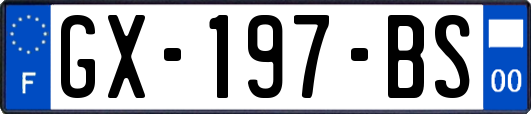 GX-197-BS