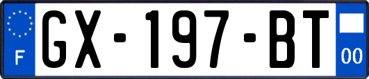 GX-197-BT