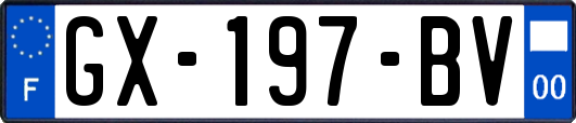 GX-197-BV